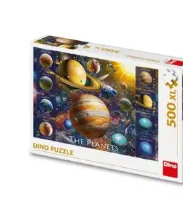 Puzzle Osem planét 500 XL - Dino