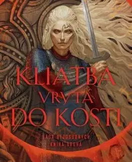 Kliatba vrytá do kosti - Danielle L. Jensen