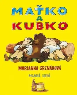 Maťko a Kubko - 12. vydanie - Marianna Grznárová