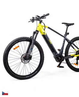 inSPORTline ISL Tachion 630Wh 29" - model 2026 Graphite Neon - 19" (175-185 cm)