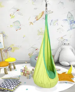 Závesné detské kreslo SIESTA Tempo Kondela