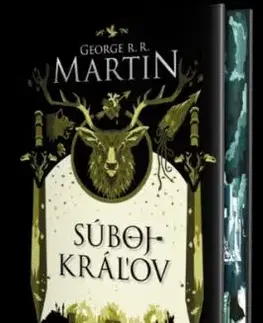 Súboj kráľov (špeciálne vydanie) - Pieseň ľadu a ohňa Kniha druhá - George R.R. Martin