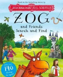 Zog and Friends Search and Find - Julia Donaldson