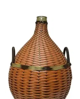 Kinekus Opletený demižón, objem 54L, mix farieb
