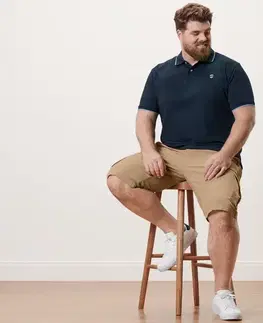 Piké polokošeľa, námornícka modrá