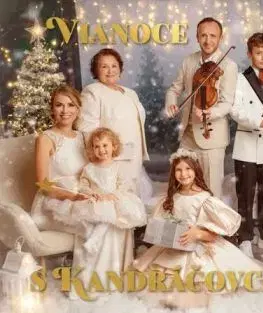 Kandráč Ondrej - Vianoce s Kandráčovcami CD - Ondrej Kandráč