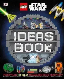 LEGO Star Wars Ideas Book - Elizabeth Dowsett, Simon Hugo, Hannah Dolan