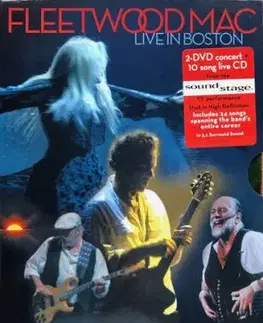 Fleetwood Mac - Live In Boston 2DVD+CD - Fleetwood Mac