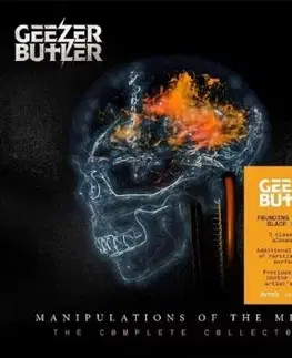 Butler Geezer - Manipulations Of The Mind: The Complete Collection 4CD - Terence Michael Joseph Butler