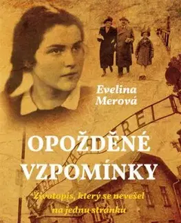 Opožděné vzpomínky, 3. vydání - Evelina Merová