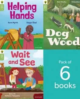 Oxford Reading Tree Green Sparks: Level 3 LEVEL 3 PACK of 6 - Ali, Toro, Takeyama, Myrick, Miles, Becca Heddle, Cloud, Clarke, Parks, Ballesteros