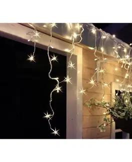 Solight 1V401-WW Vianočný LED záves Cencúle 360 LED, teplá biela, 9 m