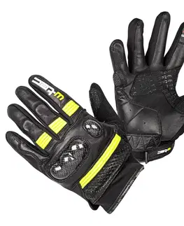 W-TEC Rushin Black-Fluo Yellow - S