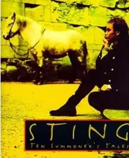 Sting - Ten Summoner's Tales LP - Sting