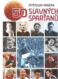 50 slavných Sparťanů - Vítězslav Houška