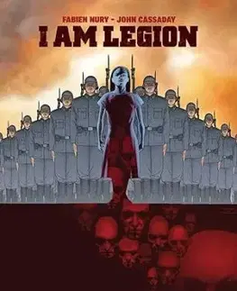 I Am Legion (Oversized Edition) - Fabien Nury