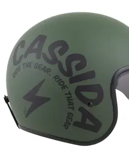 Cassida Oxygen Gear 2.0 zelená matná/černá M (57-58)