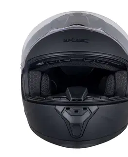W-TEC Basmeck lesklá biela - M (51-52)