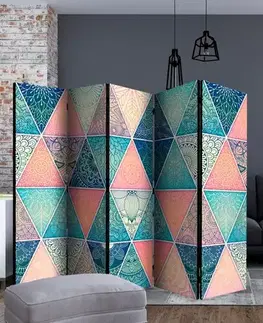 Paraván Oriental Triangles Dekorhome