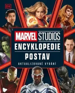 Marvel Studios: Encyklopedie postav