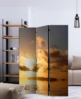 Paraván Sea sunset Dekorhome
