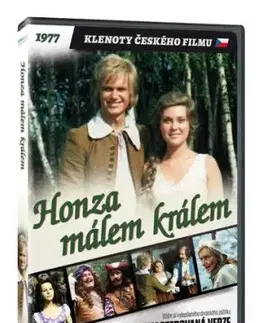 Honza málem králem (remasterovaná verze) DVD