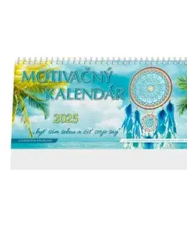 Stolový kalendár Motivačný stolový 2025