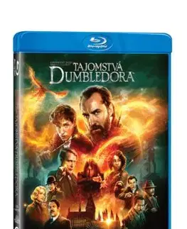 Fantastické zvery: Tajomstvá Dumbledora (SK) BD