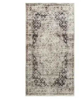 KONDELA Pelton Typ 1 koberec 100x140 cm mix farieb / vzor