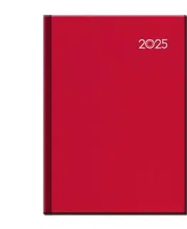 Manager diár B5 FALCON červený 2025