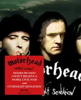 Motörhead - Overnight Sensation CD - Motörhead