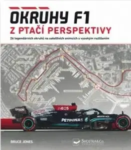 Okruhy F1 z ptačí perspektivy - Bruce Jones