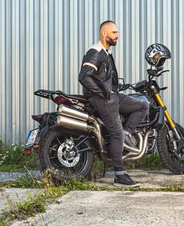 W-TEC Café Racer 3Ways Surf - XL (61-62)