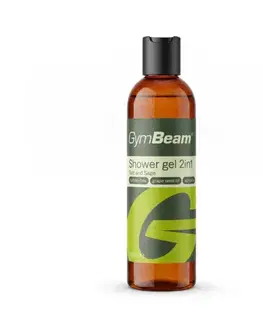 GymBeam Prírodný sprchový gél 2v1 Salt & Sage 200 ml