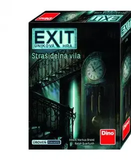 Úniková hra Exit: Strašidelná vila Dino