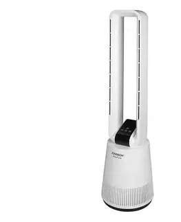 JOHNSON - látor s čističkou vzduchu a HEPA filtrom 90W/230V biely + diaľkové ovládanie 8008523013387