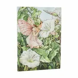 Paperblanks Bindweed Fairy Midi Unlined