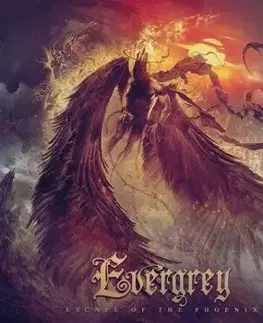 Evergrey - Escape Of The Phoenix CD - Evergrey