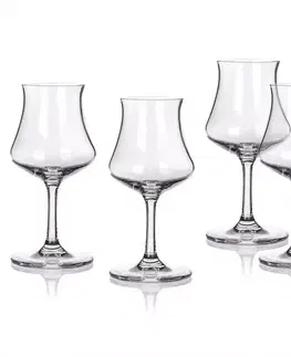 Komplet poháriky na rum 4 ks 170 ml