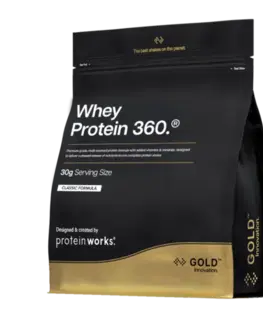 TPW Whey Protein 360 ® banánový milkshake