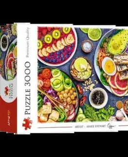 Puzzle Budhova miska 3000 Trefl