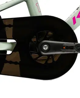 Kross Liftie 14" - model 2025 mätová / ružová / matný - 7" (95-110 cm)