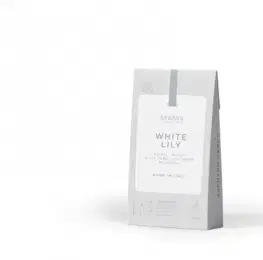Voňavé karty do šatníka White Lily Laundry Mr. Drawes biele