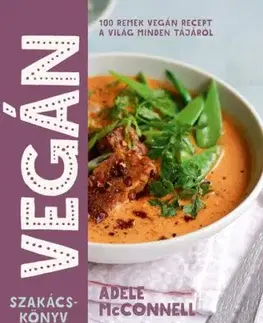 Vegán szakácskönyv - Adele McConnell