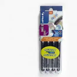 Pilot Sada FriXion Fineliner 4 ks, L, Basic Mix farieb