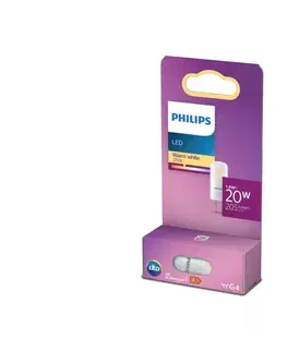 Philips 1,8W, G4, teplá biela 8718699767631