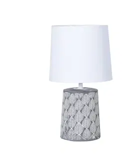 Dekoria Stolová lampa Abans 36cm, 20 x 20 36 cm 