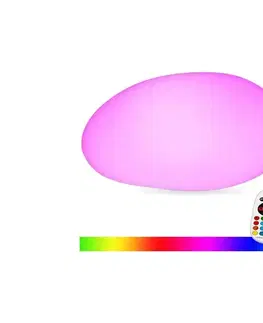  LED RGB Stmievateľná vonkajšia lampa LED/1W/5V 28cm IP67 1000 mAh+ DO 40151