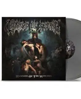 Cradle Of Filth - Hammer Of The Witches (Silver) 2LP - Cradle Of Filth