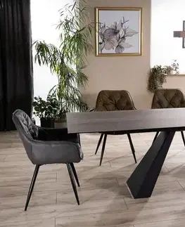 Rozkladací jedálenský stôl SALVADORE CERAMIC 160-240 cm Signal